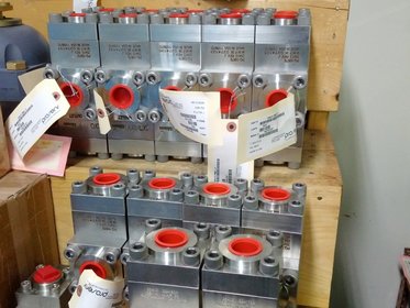 Gilmore BOP Shuttle Valves.