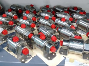 Gilmore MK-III Shuttle Valves.